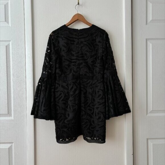 Alexis Behati Lace Bell Sleeve Mini Dress - Picture 9 of 11